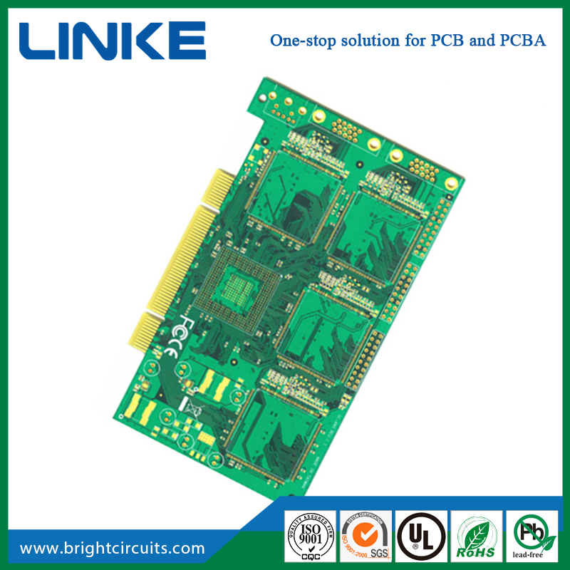 The manufacturing process of plain pcb board