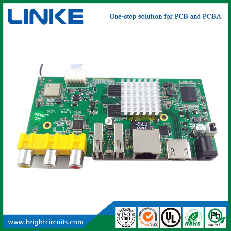 The advantages of assembly pcb china outsourcing