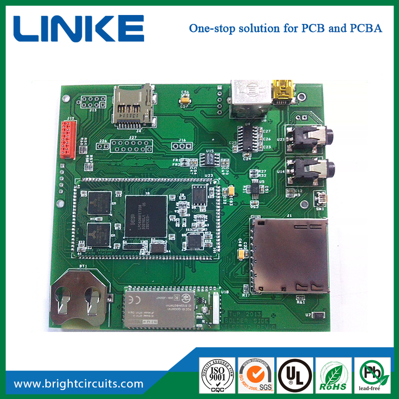 Common product inspection points for Prototype surface mount pcb